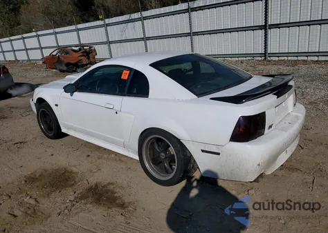 2000 Ford Mustang Gt z USA, uszkodzony, nr VIN 1FAFP42X3YF302534